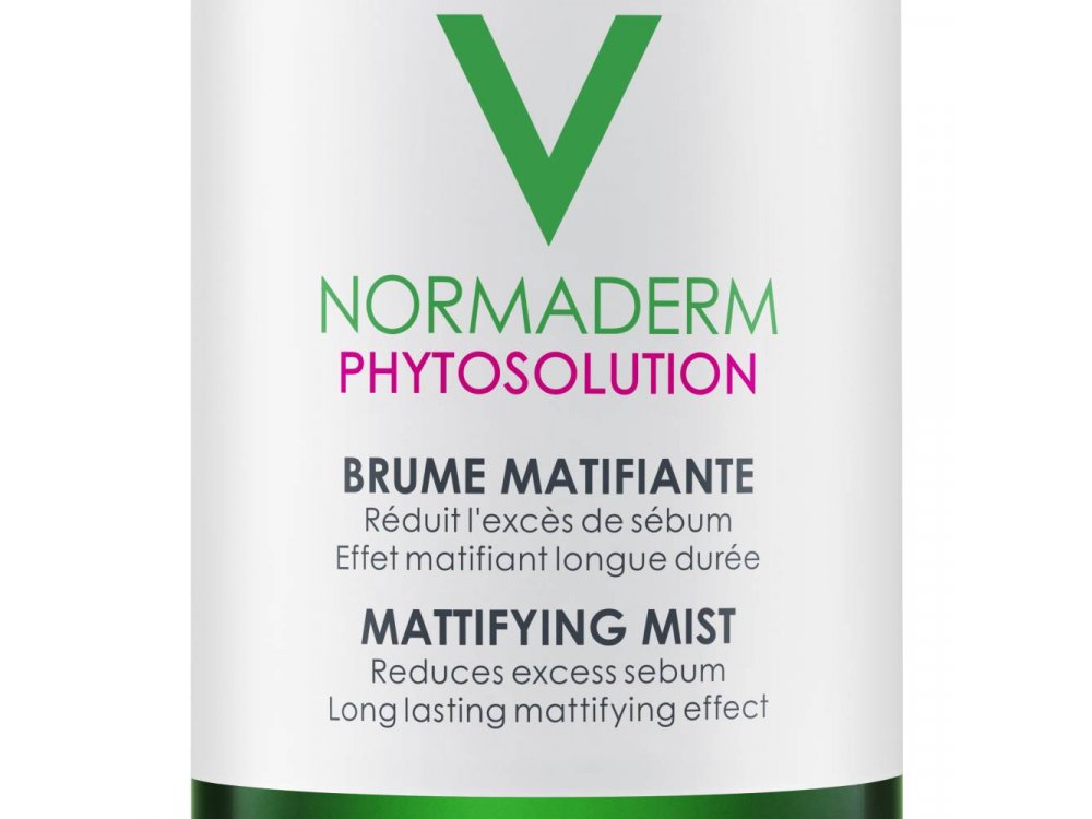 Vichy Normaderm Phytosolution Mattifying Mist για Ματ Αποτέλεσμα στην Επιδερμίδα, Απορροφά Σμήγμα & Λιπαρότητα, 100ml