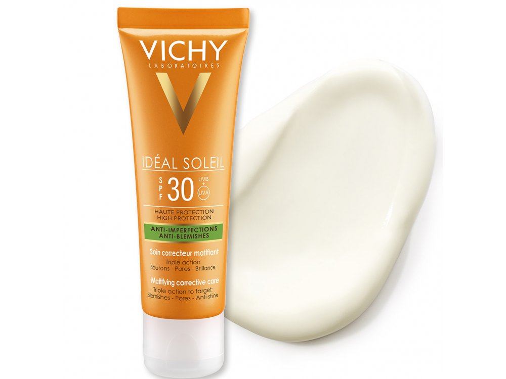 Vichy Ideal Soleil Anti-blemish SPF30 50ml