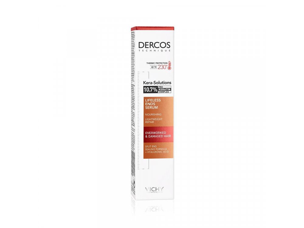 Vichy Dercos Kera-Solutions Lifeless Ends Serum Ορός Επανόρθωσης Μαλλιών, 40ml