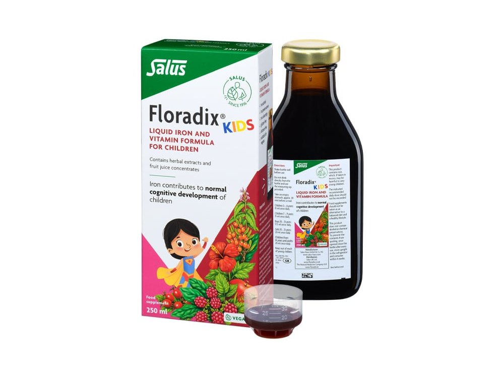 Salus Floradix Kids, 250ml