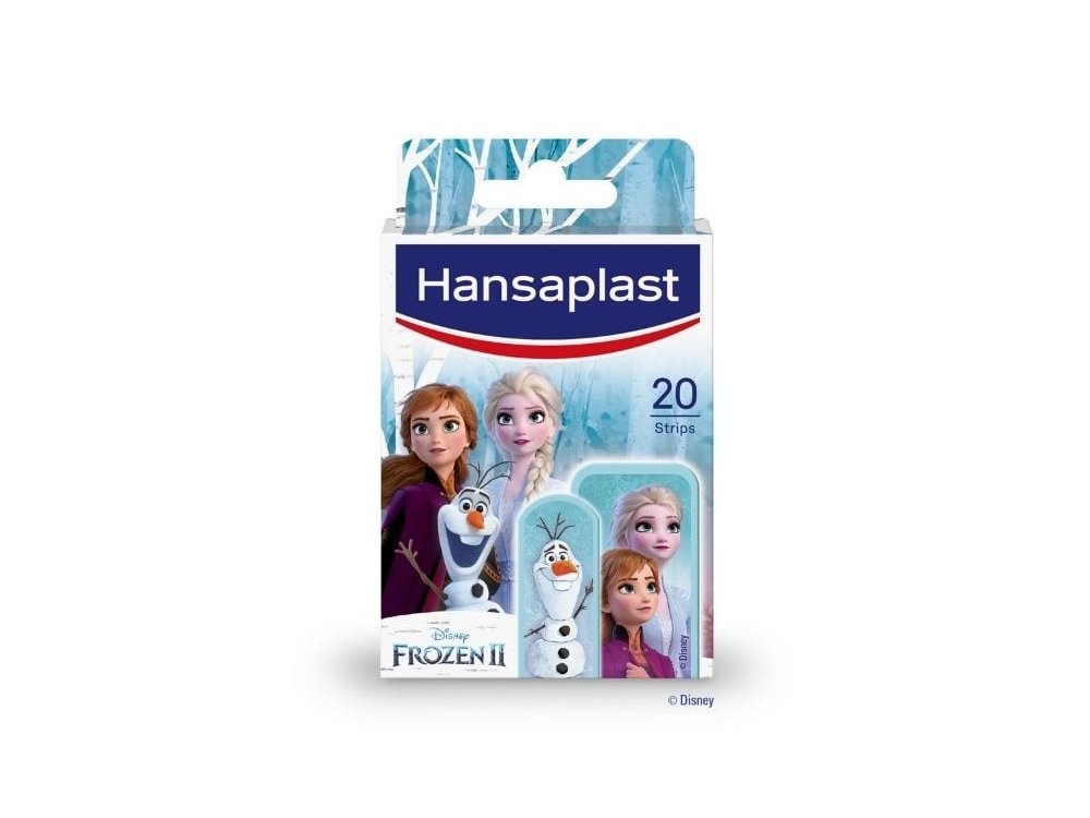 Hansaplast Frozen Αυτοκόλλητα Επιθέματα, 20τμχ