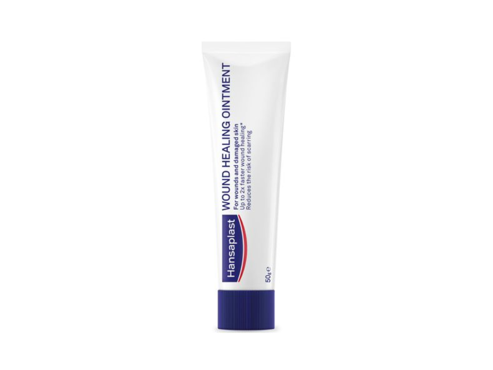 Hansaplast Κρέμα Επούλωσης Πληγών, 50g