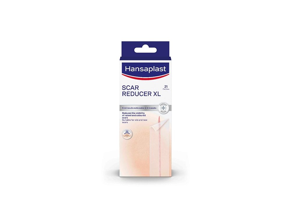 Hansaplast Scar Reducer XL Επιθέματα Ανάπλασης Ουλών, 21τεμ