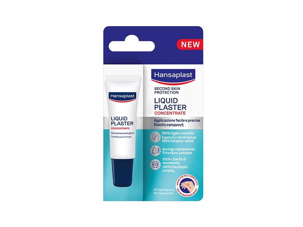 Hansaplast Second Skin Liquid Plaster Επίθεμα σε Yγρή Mορφή, 10ml