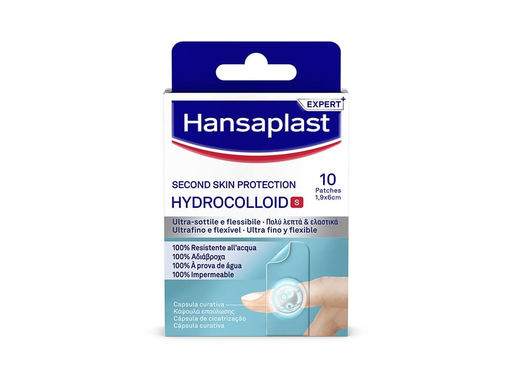Hansaplast Hydrocolloid Υδροκολλοειδές Επίθεμα Small 10τμχ