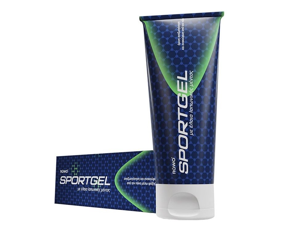SportGel Ψυχρή Αλοιφή με Έλαια Ιαπωνικής Μέντας, 100ml