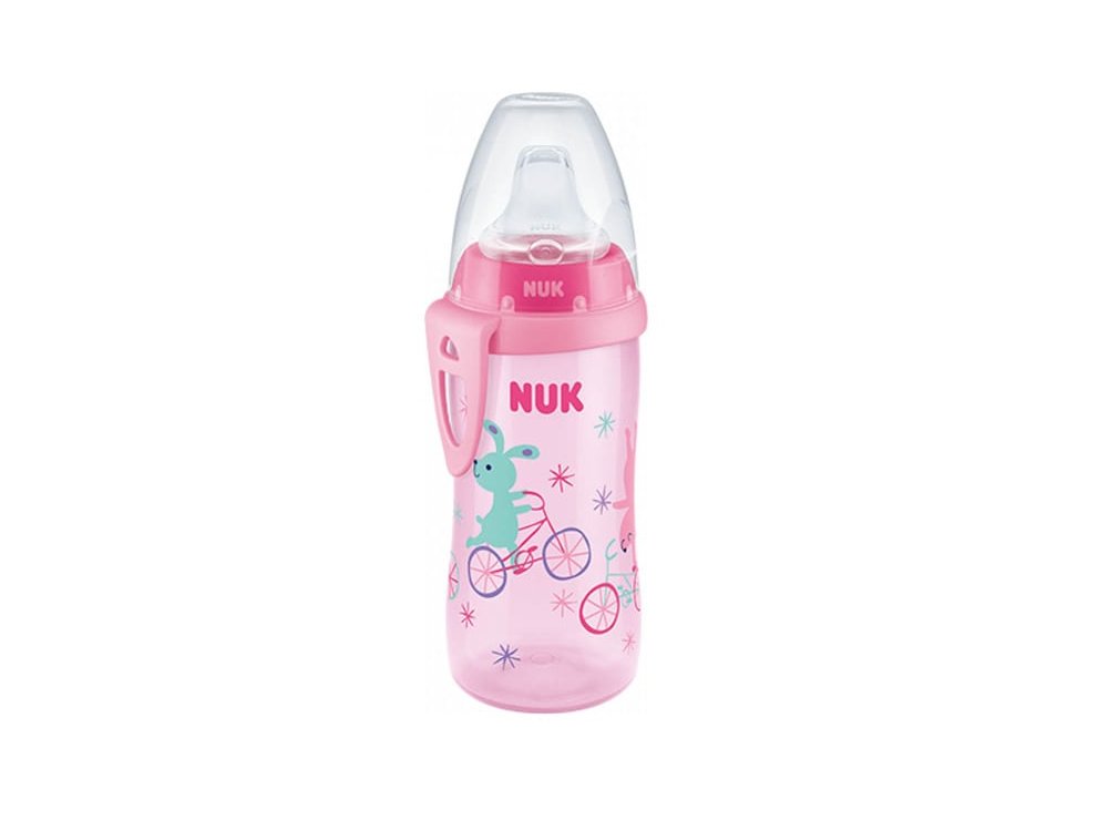 Nuk First Choice Kiddy Cup Βρεφικό Παγουράκι με clip 12m+, 300ml