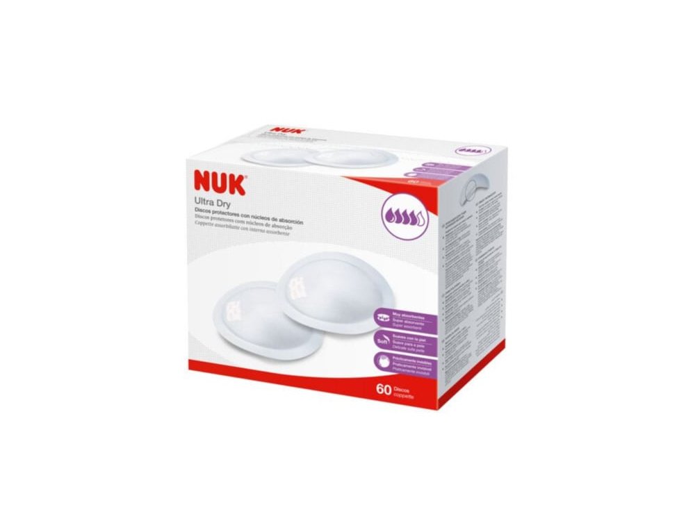 Nuk Ultra Dry,Επιθέματα Στήθους, 60τεμ