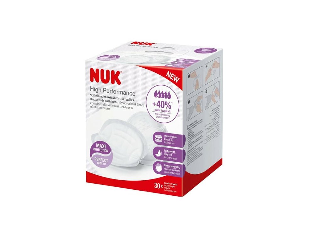 Nuk High Performance, Επιθέματα Στήθους, 30τεμ