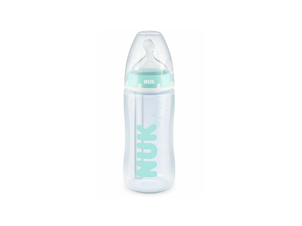 Nuk Anti-Colic Professional, Πλαστικό Μπιμπερό Κατά των Κολικών με Θηλή Σιλικόνης 0-6 μηνών, 300ml