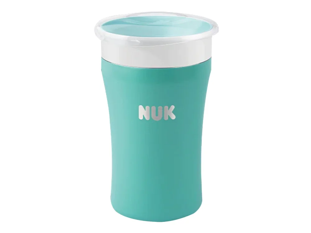 Nuk Magic Thermal Cup Eκπαιδευτικό Κύπελλο από Ανοξείδωτο Ατσάλι 8m+, 230ml
