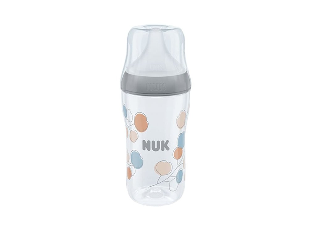 Nuk Perfect Match, Πλαστικό Μπιμπερό Μέγεθος M 3m+, 260ml