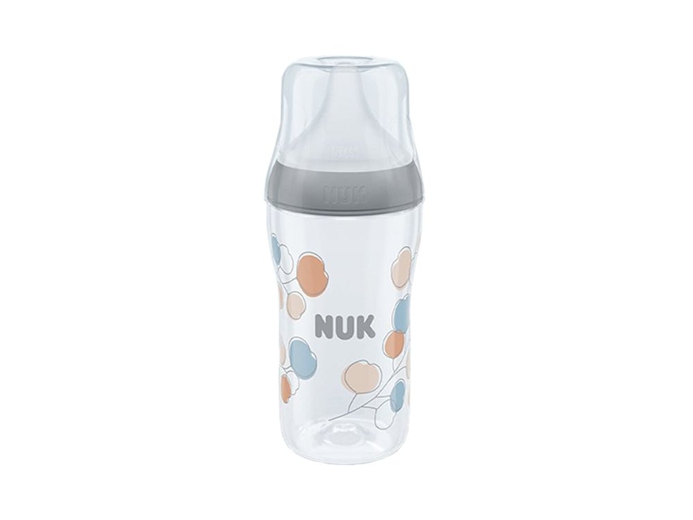Nuk Perfect Match, Πλαστικό Μπιμπερό 0m +, 150ml