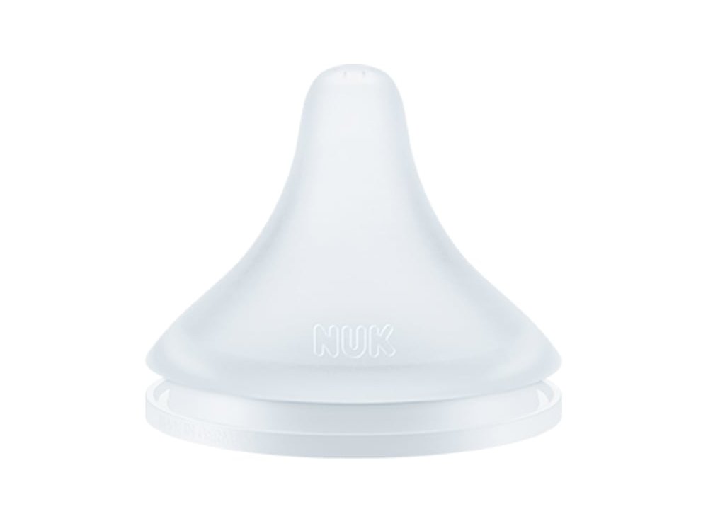 Nuk Perfect Match, Θηλή Σιλικόνης Μέγεθος U 6m+, 2τεμ