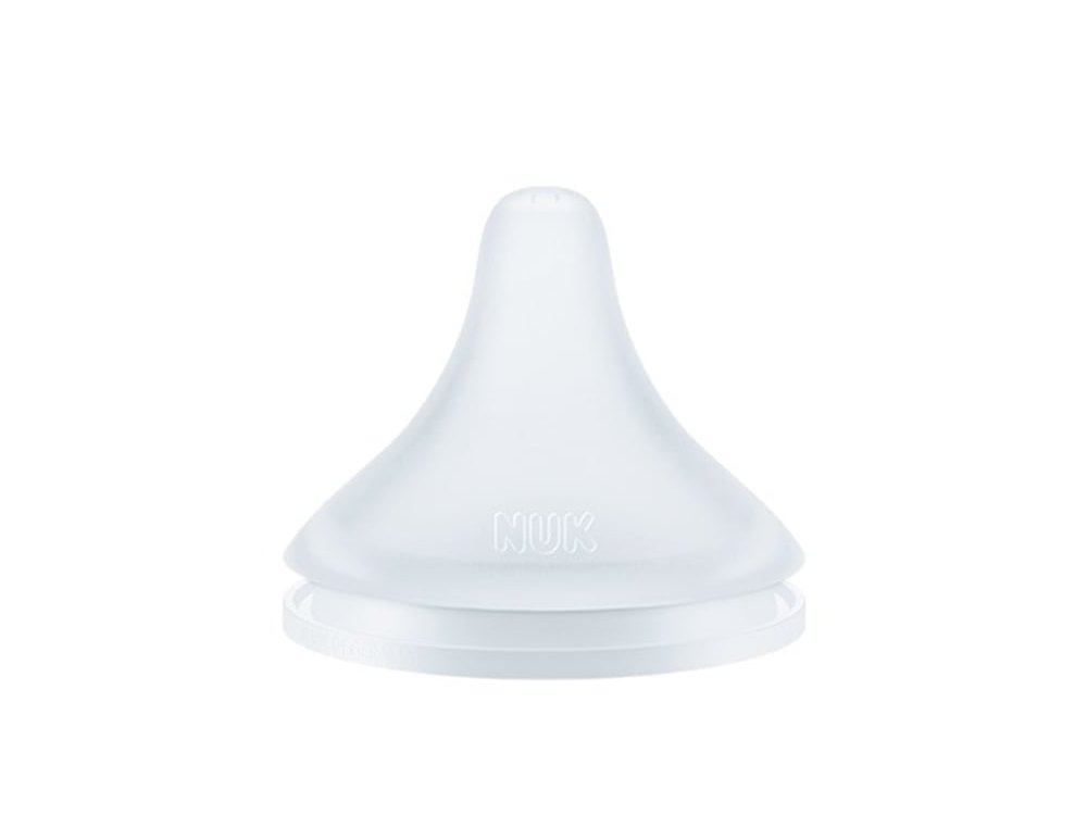 Nuk Perfect Match Θηλή Σιλικόνης Μέγεθος M 3m+, 2τεμ