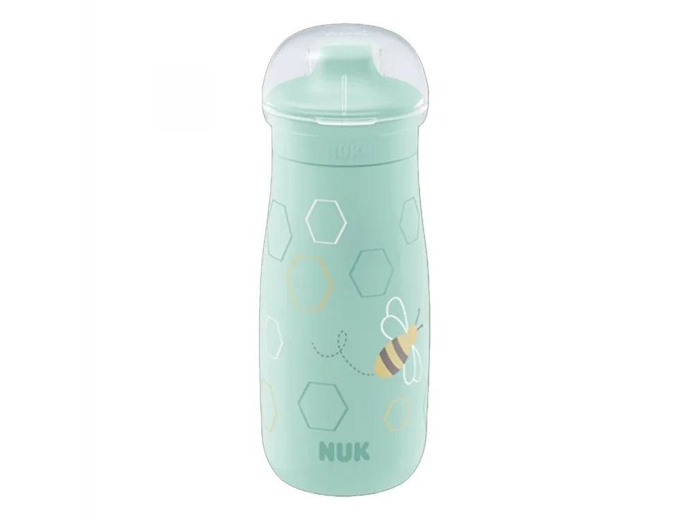 Nuk Mini-Me Sip, Παγουράκι με Ρύγχος 9m+ σε Χρώμα Μέντας, 300ml