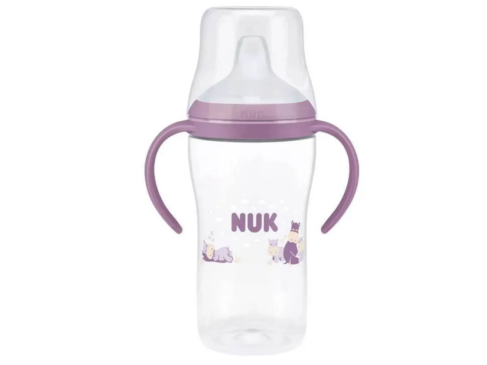 NUK Perfect Match Εκπαιδευτικό Κύπελλο για 6m+ Ιπποπόταμος, 260ml