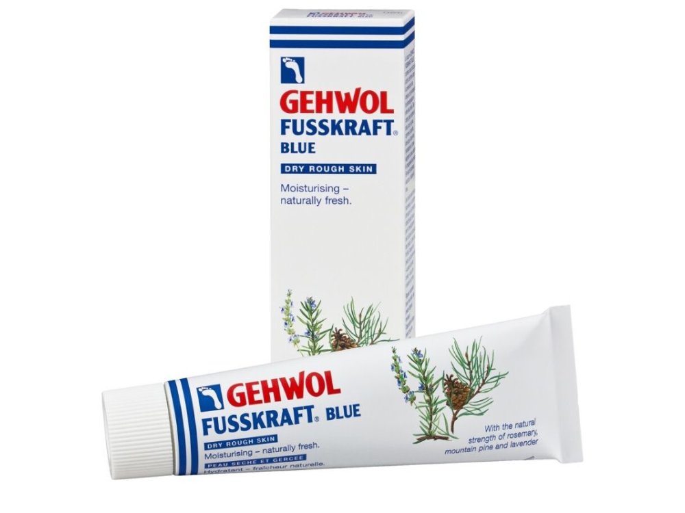 Gehwol Fusskraft Blue Cream, Κρέμα Φροντίδας του Σκληρού,Ξηρού & Άγριου δέρματος των Ποδιών, 125ml