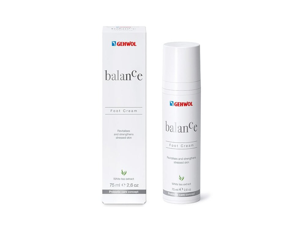 Gehwol Balance Foot Cream, Κρέμα Ποδιών με Προβιοτικά για Ενυδάτωση & Ισορροπία της Επιδερμίδας, 75ml