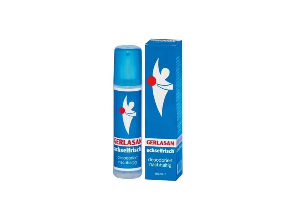 Gehwol Gerlasan Deodorant Spray, Αποσμητικό Σπρέι Σώματος, 150ml