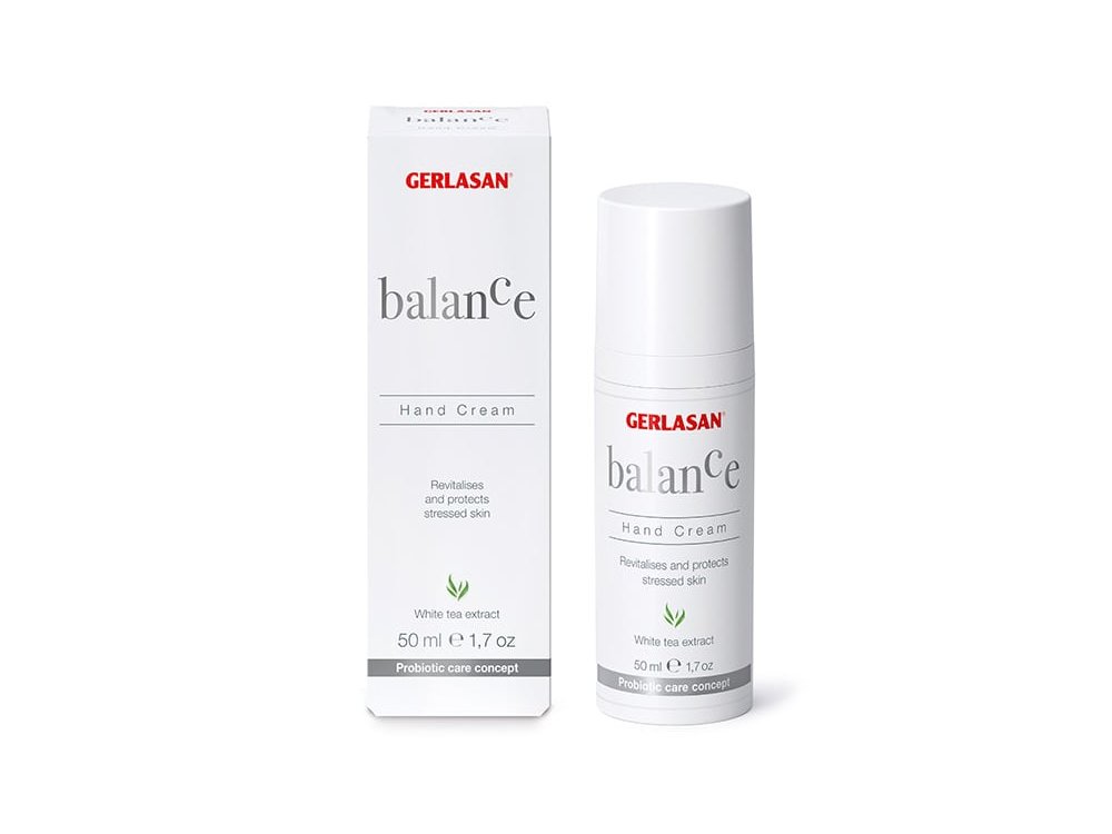 Gehwol Gerlasan Balance Hand Cream, Κρέμα Χεριών με Προβιοτικά για Ενυδάτωση & Ισορροπία της Επιδερμίδας, 50ml