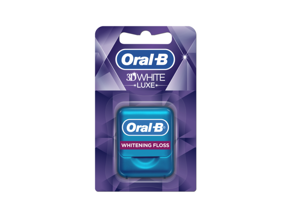 Oral-B 3D White Luxe Οδοντικό Νήμα 35m, 1τμχ