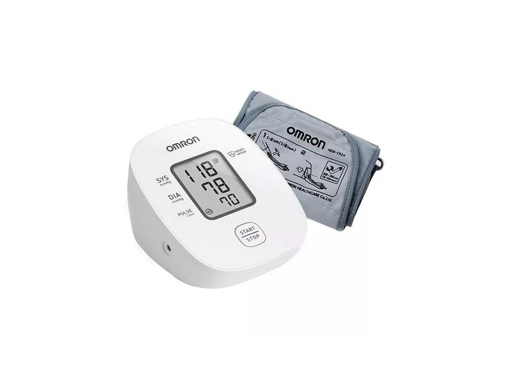 Omron M2 Basic Πιεσόμετρο Μπράτσου, 1τμχ