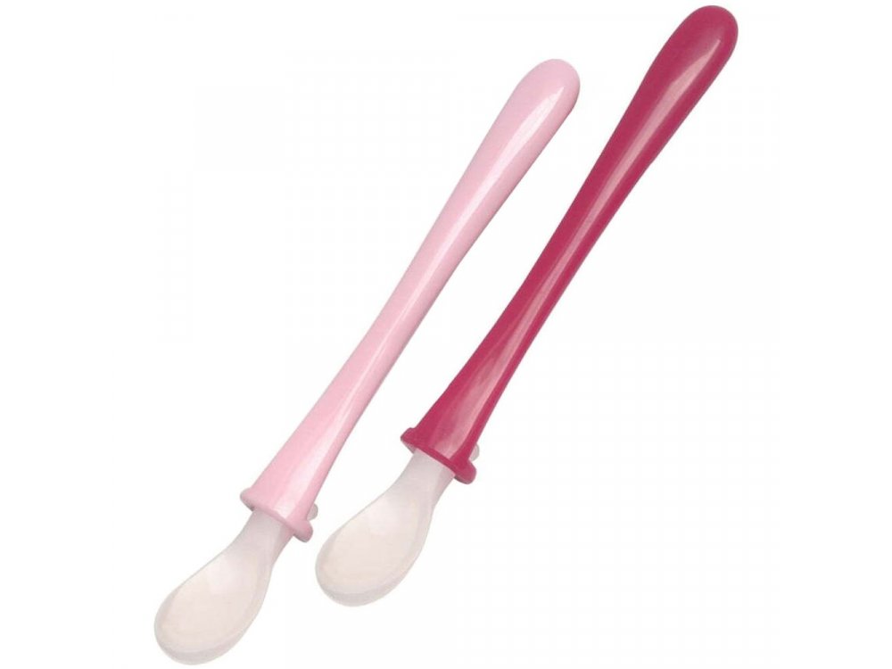 Mam Silicone Spoon, Κουτάλια Σιλικόνης, 6m+, 2τμχ