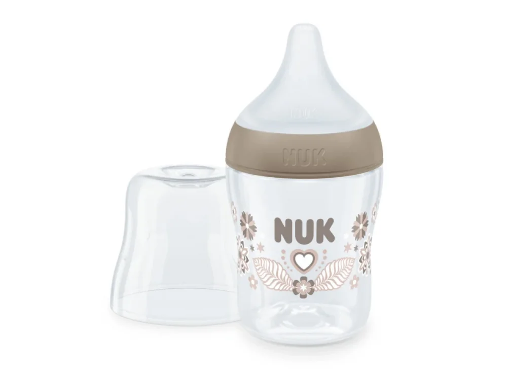 Nuk Perfect Match, Πλαστικό Μπιμπερό Μέγεθος M 0m+, 150ml
