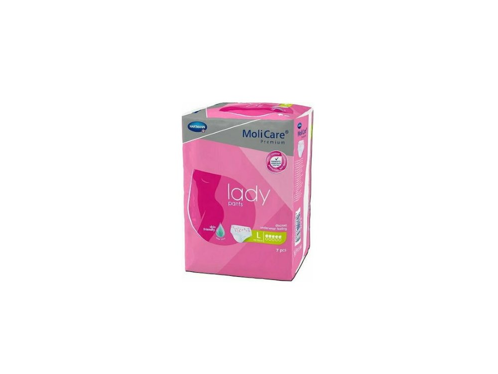 Hartmann Molicare Premium Lady Pants, Γυναικείο Εσώρουχο No.5 Large, 7τμχ