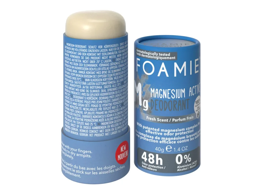 Foamie Solid Deodorant Refresh Στερεό Αποσμητικό σε Μορφή Στικ, 40gr