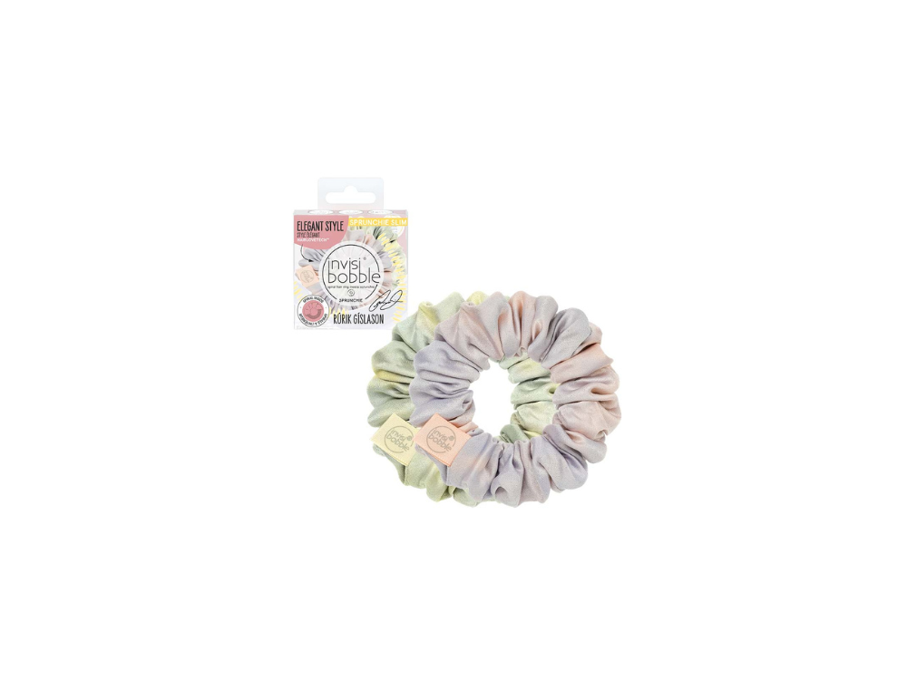 Invisibobble Sprunchie Slim Rurik Twist it up Λαστιχάκι Μαλλιών, 2τεμ