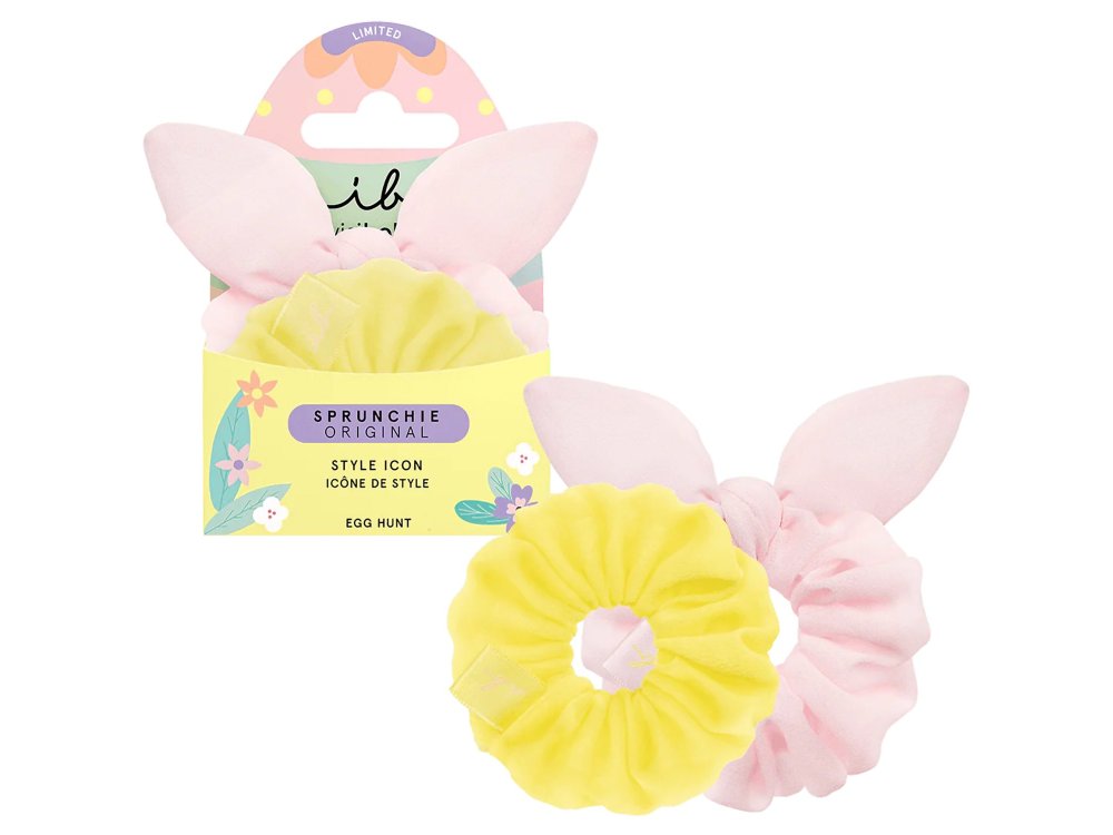 Invisibobble Sprunchie Original Style Icon Limited Edition Easter Egg Hunt, Λαστιχάκι Μαλλιών με Υφασμάτινη Επένδυση, 2τμχ