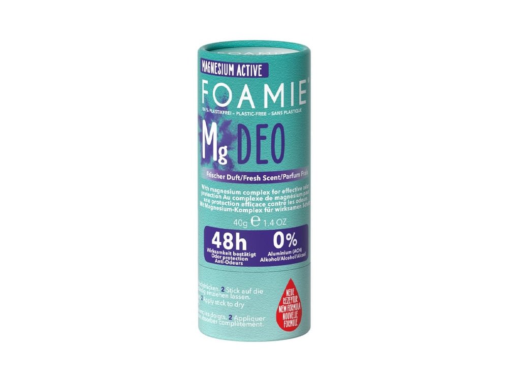 Foamie Solid Deodorant Rain In The Woods Γυναικείο Αποσμητικό σε Μορφή Στικ, 40gr