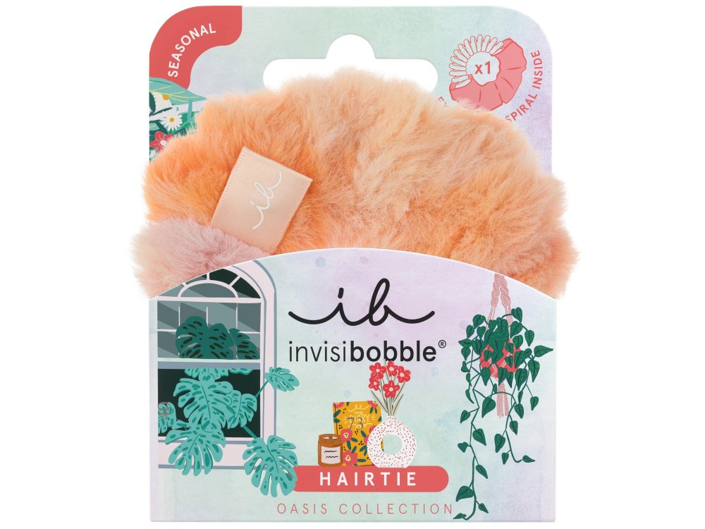 Invisibobble Sprunchie Oasis Rabbit Fuzz, Λαστιχάκι για τα Μαλλιά, 1τμχ
