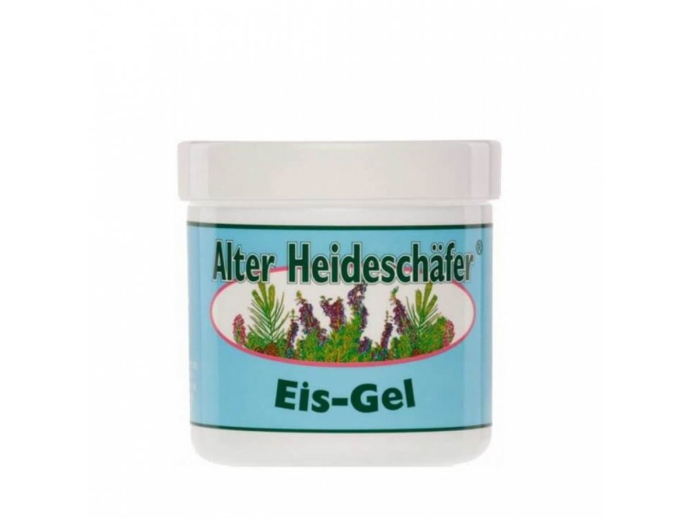Krauterhof Gel Μέντα & Καμφορά για Αντιμετώπιση Υπερκόπωσης Σώματος & Ανακούφιση Κρυολογήματος, 250ml