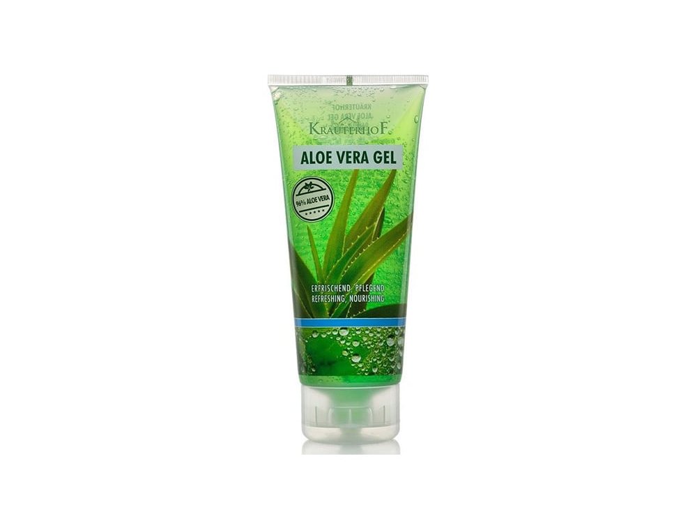 Krauterhof Aloe Vera Gel 96% Τζελ Αλόη Βέρα, 200ml