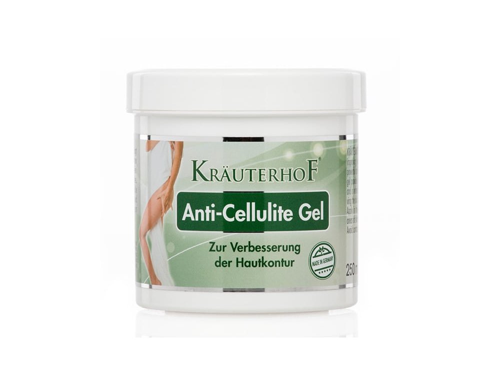 Krauterhof Anti-Cellulite Gel για Αντιμετώπιση της Κυτταρίτιδας, 250ml