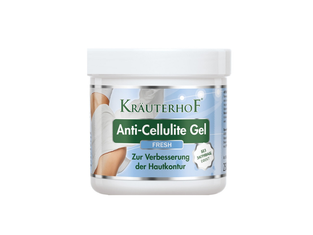 Krauterhof Anti-Cellulite Τζελ κατά της Κυτταρίτιδας, 250ml