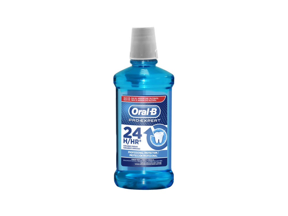 Oral-B Pro-Expert Professional Protection 24h Στοματικό Διάλυμα, 500ml