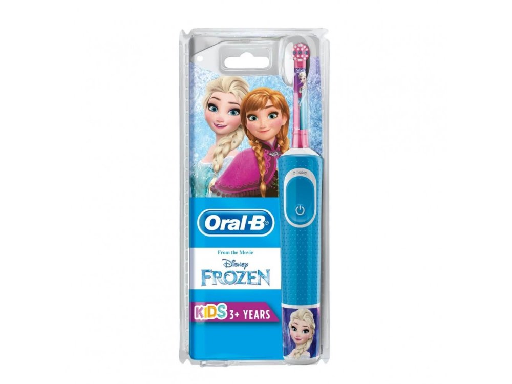 Oral-B Vitality Kids Frozen Παιδική Ηλεκτρική Οδοντρόβουρτσα (3ετών+), 1τμχ