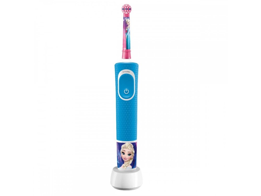 Oral-B Vitality Kids Frozen Παιδική Ηλεκτρική Οδοντρόβουρτσα (3ετών+), 1τμχ