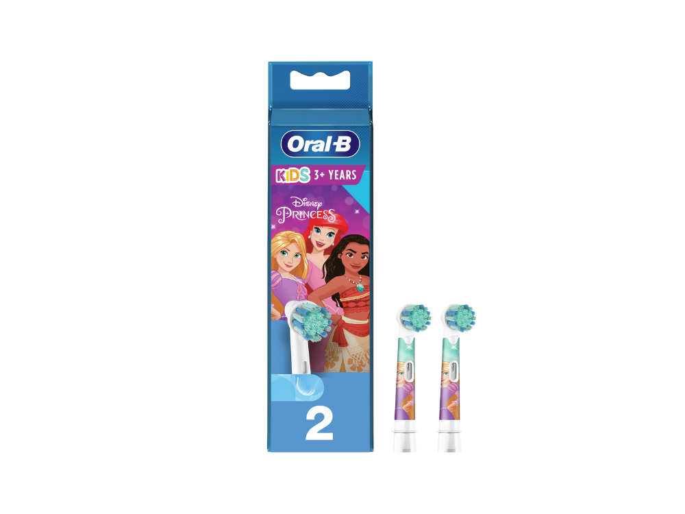 Oral-B Kids Princess Ανταλλακτικές Κεφαλές, 2τεμ