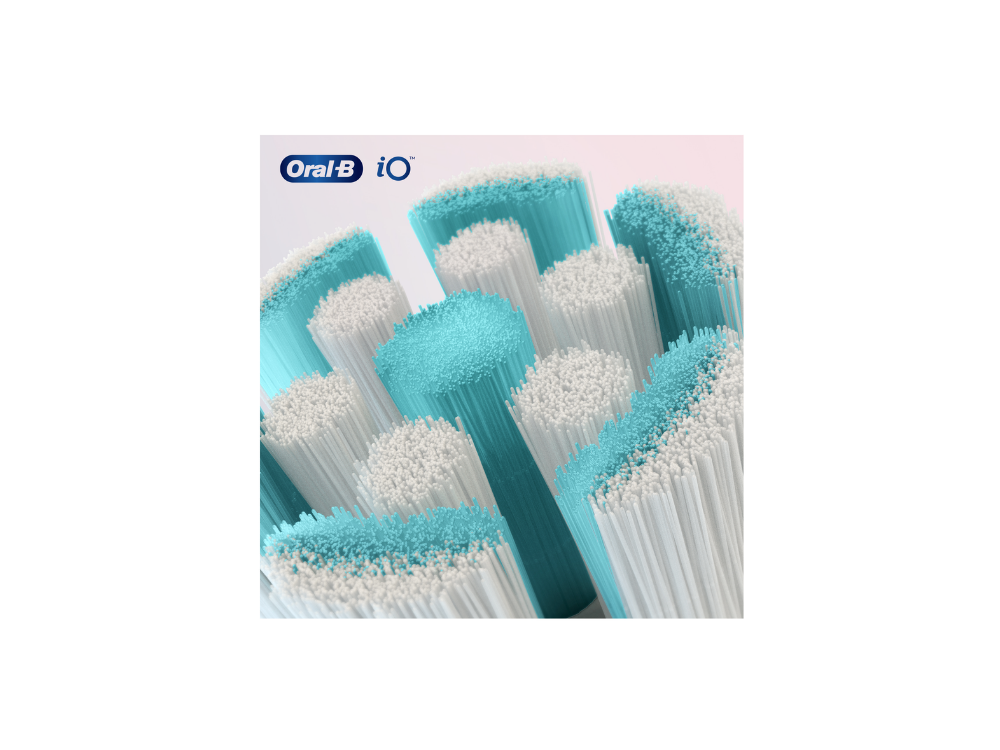 Oral-B iO Gentle Care White Κεφαλές Βουρτσίσματος, 2τεμ