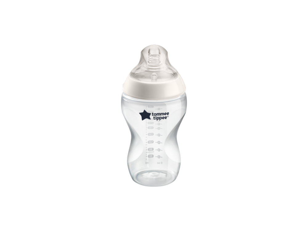 Tommee Tippee Μπιμπερό Closer to nature Mέτριας ροής, 3m+, 340ml