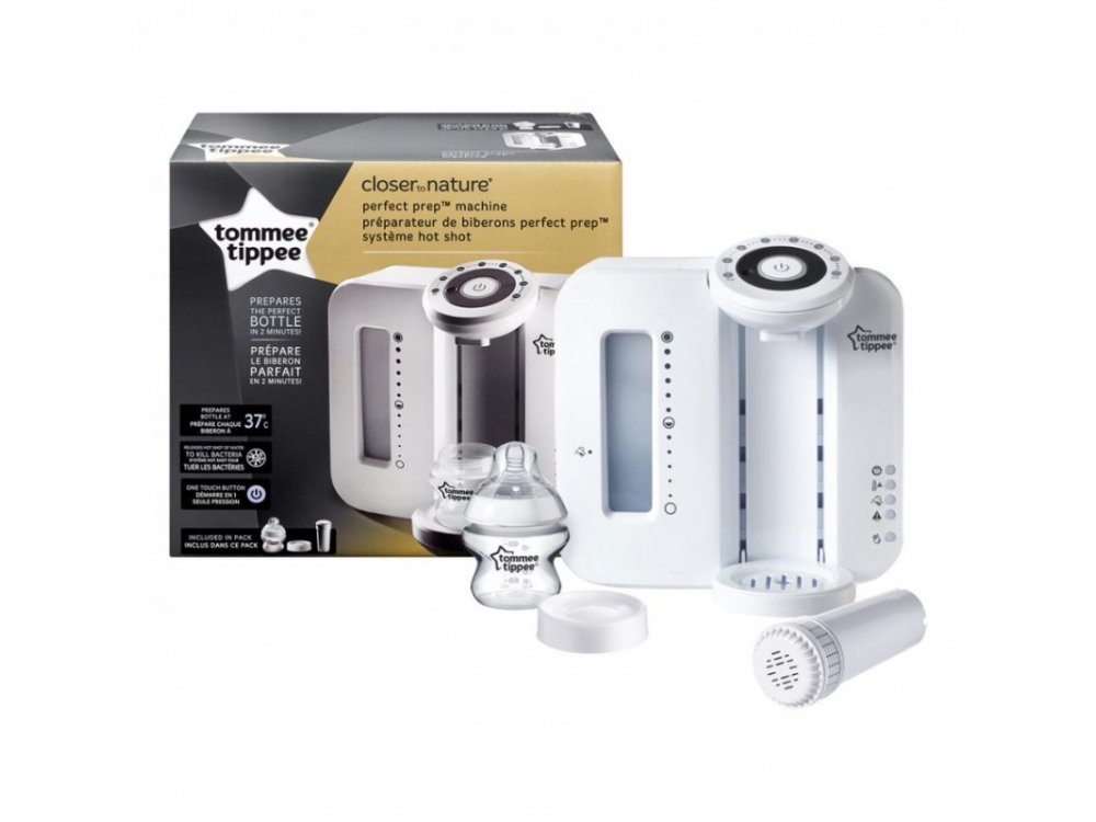 Tommee Tippee Perfect Prep Συσκευή Προετοιμασίας Γάλακτος σε Λευκό Χρώμα, 1τμχ