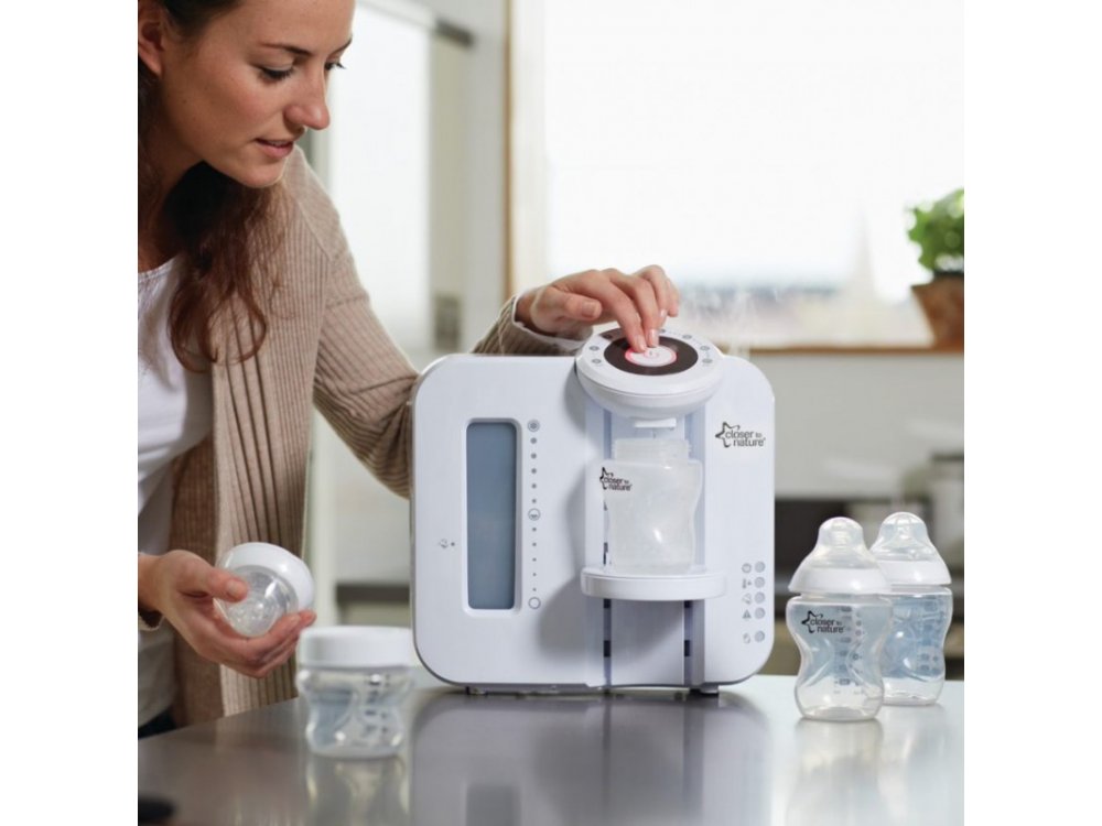 Tommee Tippee Perfect Prep Συσκευή Προετοιμασίας Γάλακτος σε Λευκό Χρώμα, 1τμχ