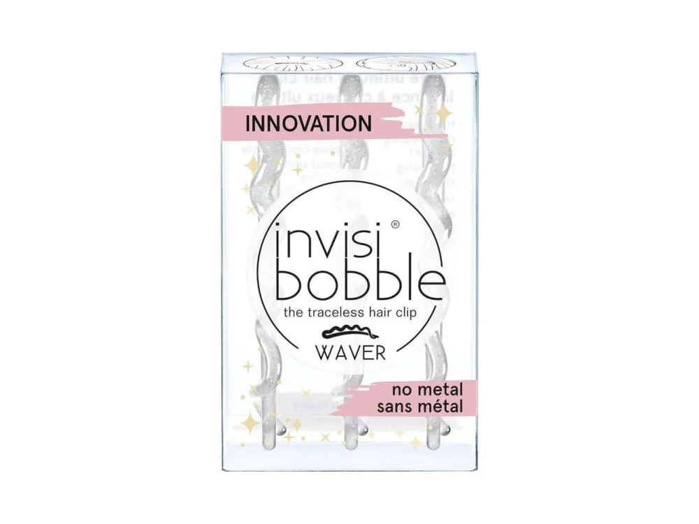 Invisibobble Waver Sparks Flying, Τσιμπιδάκια Μαλλιών, 3τμχ