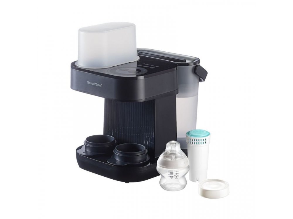 Tommee Tippee Perfect Prep Pro, Ηλεκτρικός Παρασκευαστής Γάλακτος, Black, 1τμχ