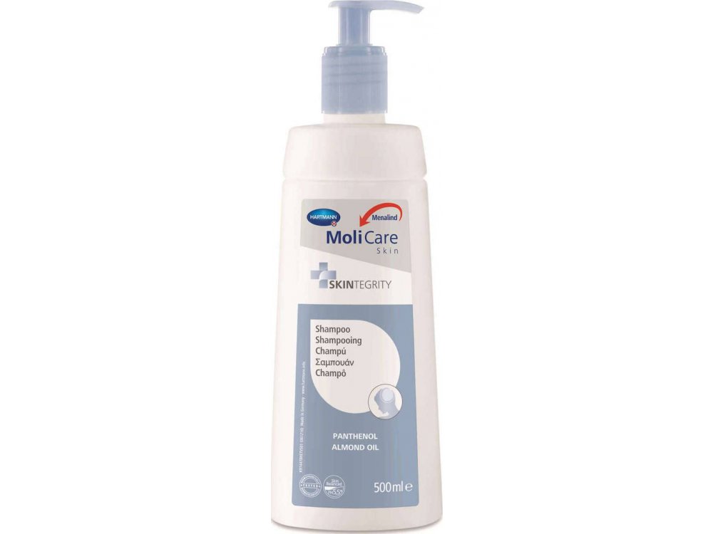 Hartmann Menalind Professional Clean Shampoo, Σαμπουάν Μαλλιών για Απαλό & Βαθύ Καθαρισμό, 500ml